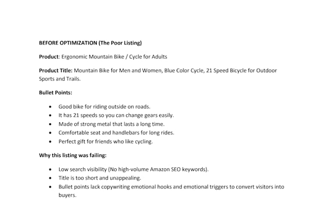 do amazon listing optimization for beginners to boost your sales